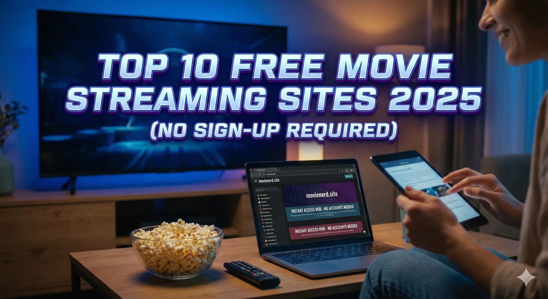 Top 10 Free Movie Streaming Sites for 2025