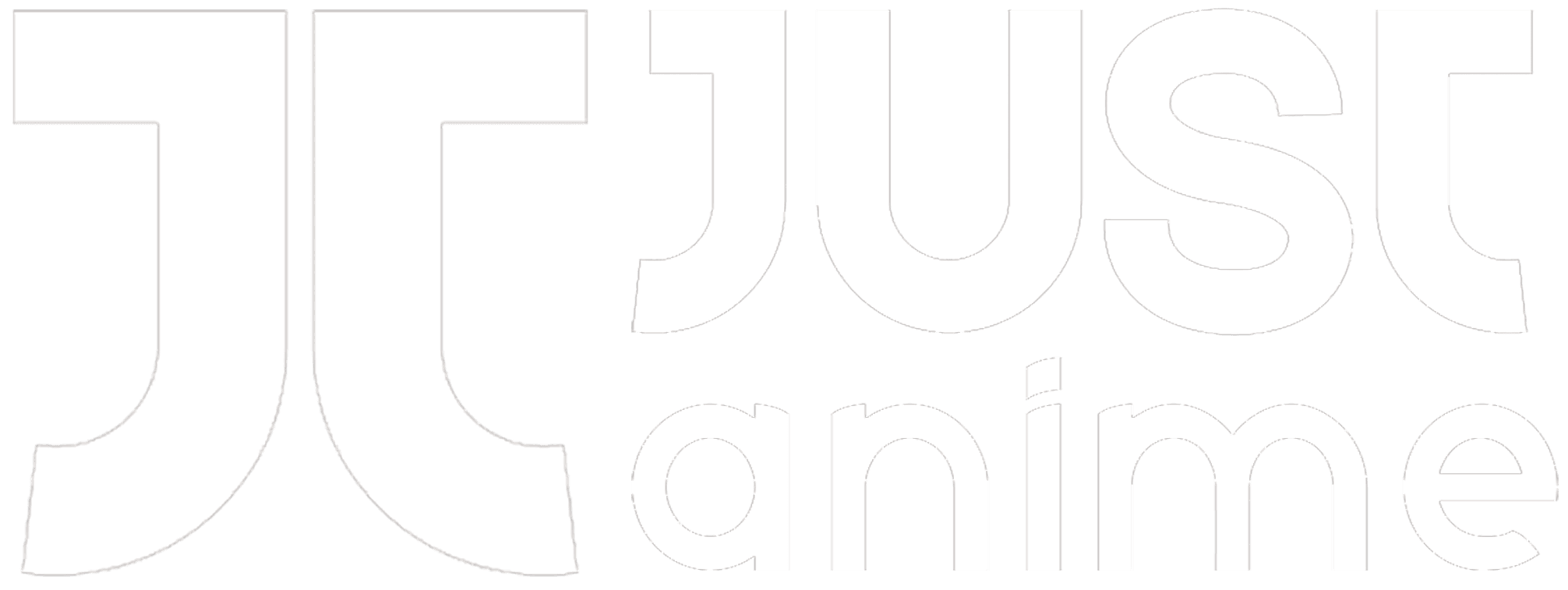 Justanime logo