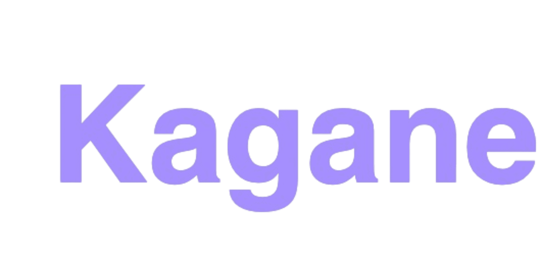 Kagane logo