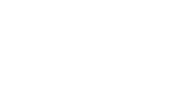 StreamX logo